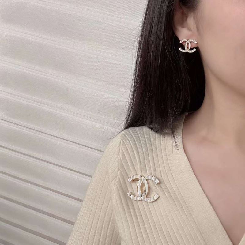 Chanel Brooches